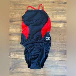 Speedo Women's Swimsuit One Piece Endurance+ Cross Back Racing Cut 26
